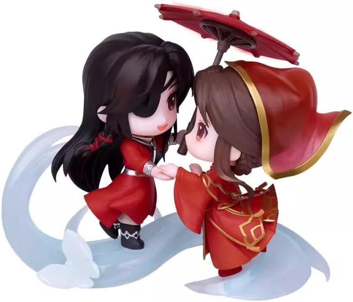 Figura de anime Heaven Official’s Blessing de Hua Cheng y XIE LING, Tian GUAN CI FU, adornos de figuras (YU JUN YUE FENG)