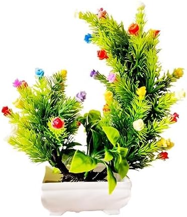 Maceta artificial Bonsái artificial para decoración de la oficina en el hogar, plantas de interior Bonsái