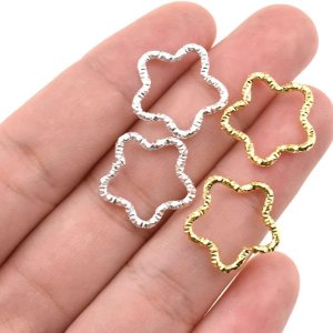 HAO PRO Anillo de salto de estrella de 0.650 in de diámetro, aspecto elegante que evita los bordes afilados que se mantienen cerrados, seguros, HAO PRO Anillo de salto de estrella de 0.650 in de diámetro, aspecto elegante que evita los bordes afilados que se mantienen cerrados, seguros,