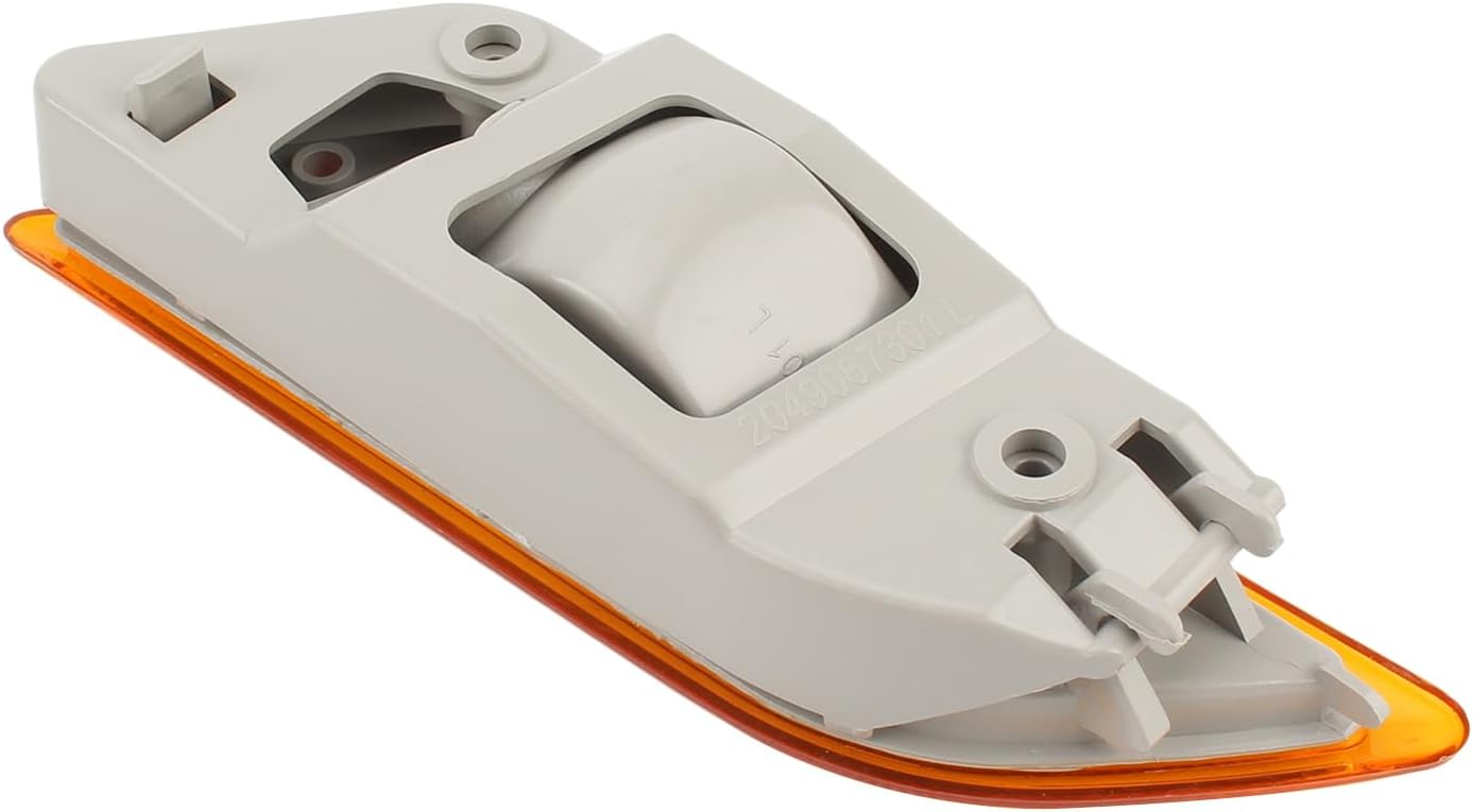 Juego de luces de posición lateral delantera izquierda y derecha para Mercedes Benz C250 C300 C350 2012-2014, 2049067401, 2049067301
