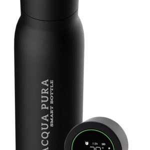 Botella de agua inteligente de acero inoxidable digital con pantalla táctil LCD Botella de agua inteligente de acero inoxidable digital con pantalla táctil LCD