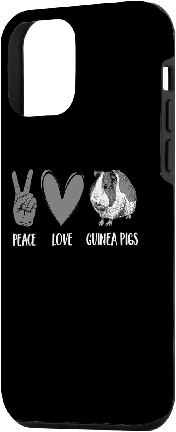 iPhone 12 mini Cool Guinea Pig Art For Men Women Hamster Guinea Pig Lovers Case