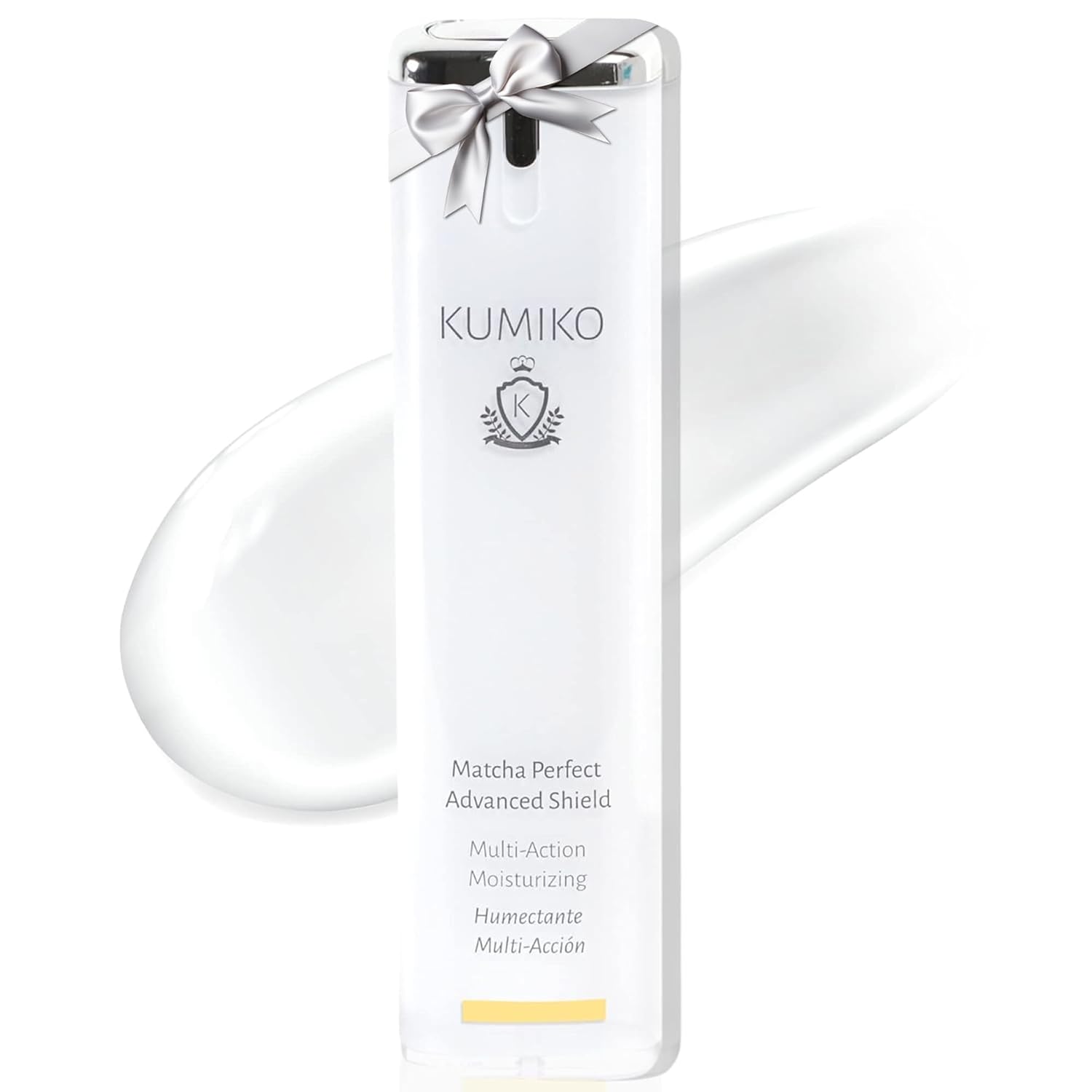 KUMIKO Matcha Perfect Advanced Shield – Hidratante de belleza multiacción sin edad para todo tipo de piel, piel sedosa, suave, de aspecto juvenil,