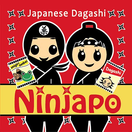 Salsa de soja para parrilla gruesa 6.3oz 2pcs Galletas de arroz japonesa Kingodou Ninjapo Japón