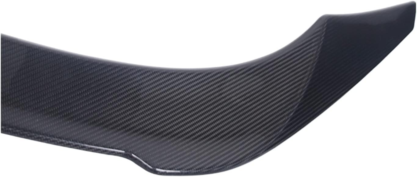 Alerón trasero de fibra de carbono para maletero 2019-2023 compatible con Toyota Supra A90 estilo OE (color de panal)