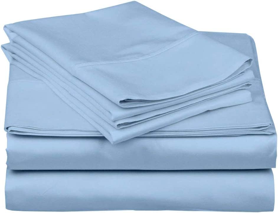 Juego de sábanas y fundas de almohada de 42 x 80 pulgadas, juego de sábanas y fundas de almohada de 4 piezas de 1800 hilos, colchón de caravanas y