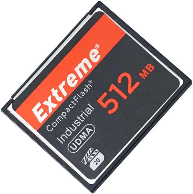 Tarjeta de memoria duradera de alta velocidad industrial de 512MB CompactFlash Extreme