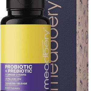 Probióticos 24 mil millones de CFU para mujeres, hombres y adultos con prebióticos Suplemento probiótico natural estable con liberación retardada Probióticos 24 mil millones de CFU para mujeres, hombres y adultos con prebióticos Suplemento probiótico natural estable con liberación retardada