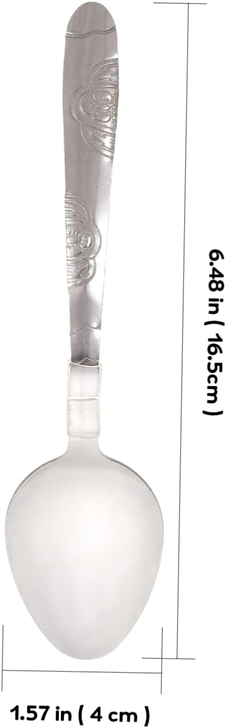 ibasenice Cuchara curvada para niños, 24 piezas, cucharas para niños, juguetes para niños, juego de cuchara de doblado de magos, cuchara de truco de