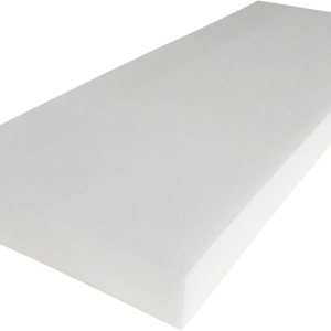 Foamma Acolchado de espuma de tapicería de densidad media de 1 x 18 x 40 pulgadas, almohada gruesa personalizada, espuma de repuesto para silla y Foamma Acolchado de espuma de tapicería de densidad media de 1 x 18 x 40 pulgadas, almohada gruesa personalizada, espuma de repuesto para silla y