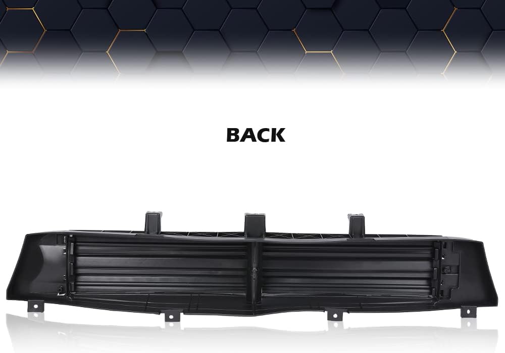 PIT66 Parachoques delantero parrilla obturador compatible con 2014 2015 2016 Buick LaCrosse Sedan sin controladormotoractuador