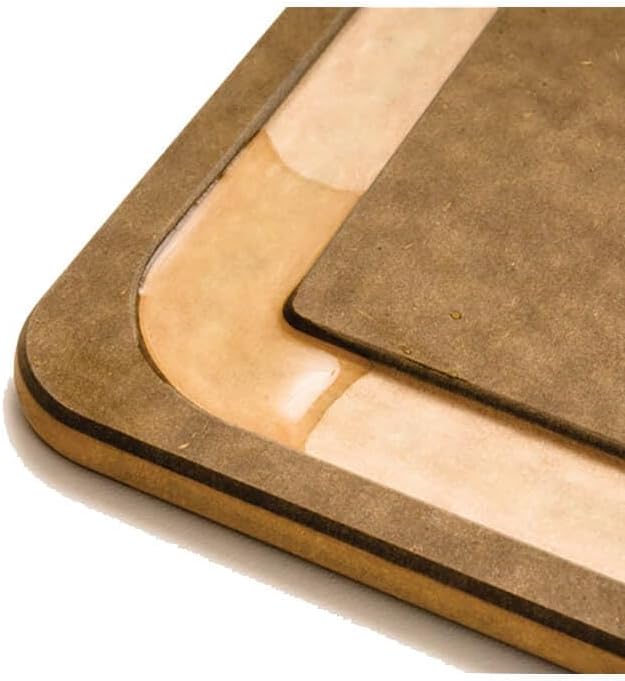 Epicurean Tabla de cortar de juego grande de 35 pulgadas