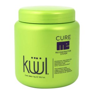 Kuul Cure Me Reconstructor 35.2 oz (Tratamiento Para Cabello Maltratado) AGUACATE (con extracto de aguacate) Kuul Cure Me Reconstructor 35.2 oz (Tratamiento Para Cabello Maltratado) AGUACATE (con extracto de aguacate)