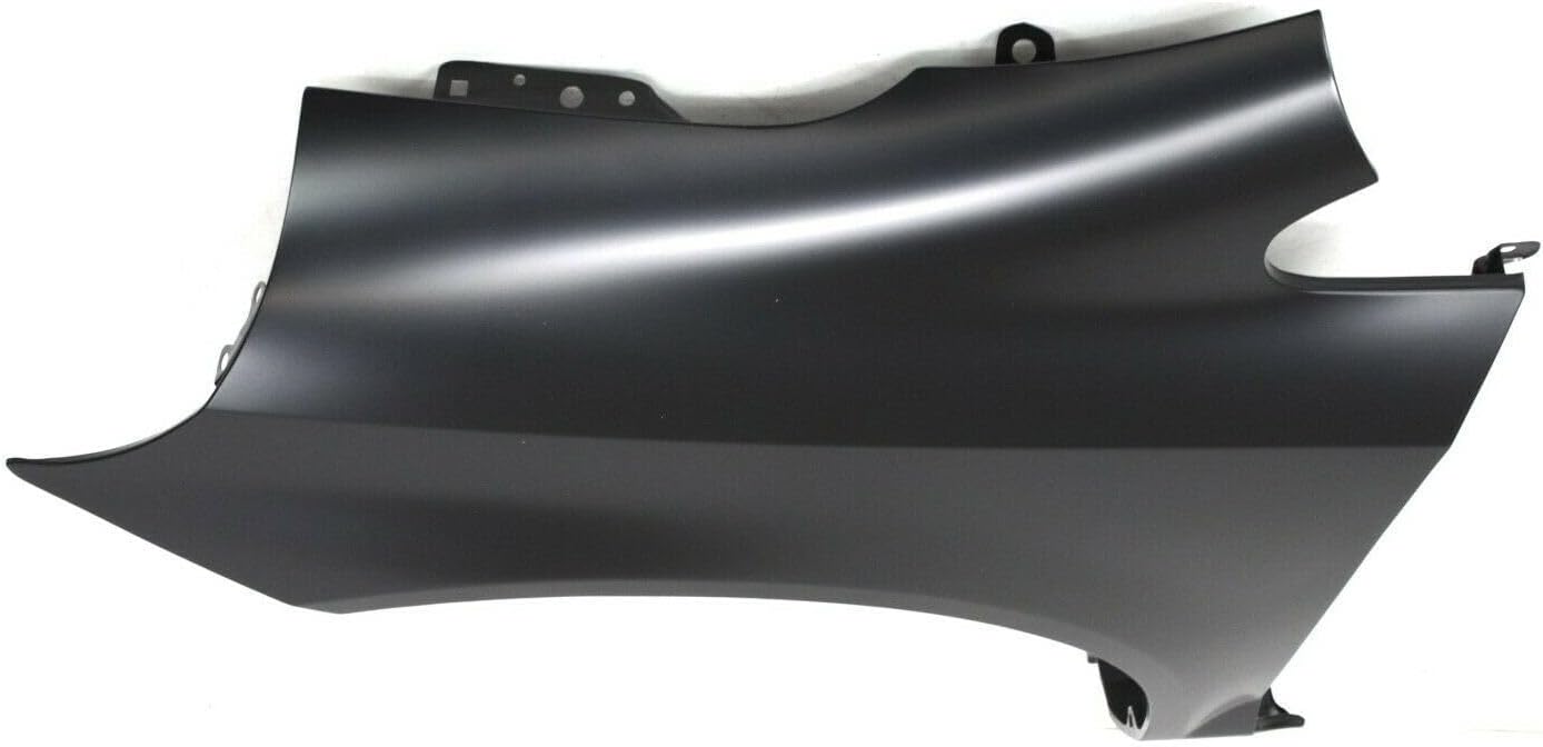 BOERLKY 60261SLNA90ZZ Guardabarros delantero cuarto panel conductor lado izquierdo mano izquierda para ajuste (2007-2008) HO1240172, control de