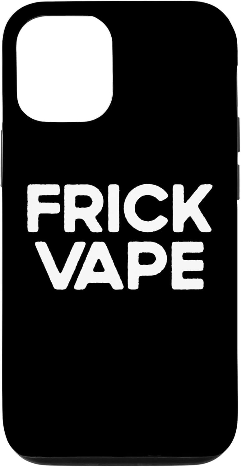 iPhone 15 Frick Vape Anti Vaping No Vape Frick Vape Caso