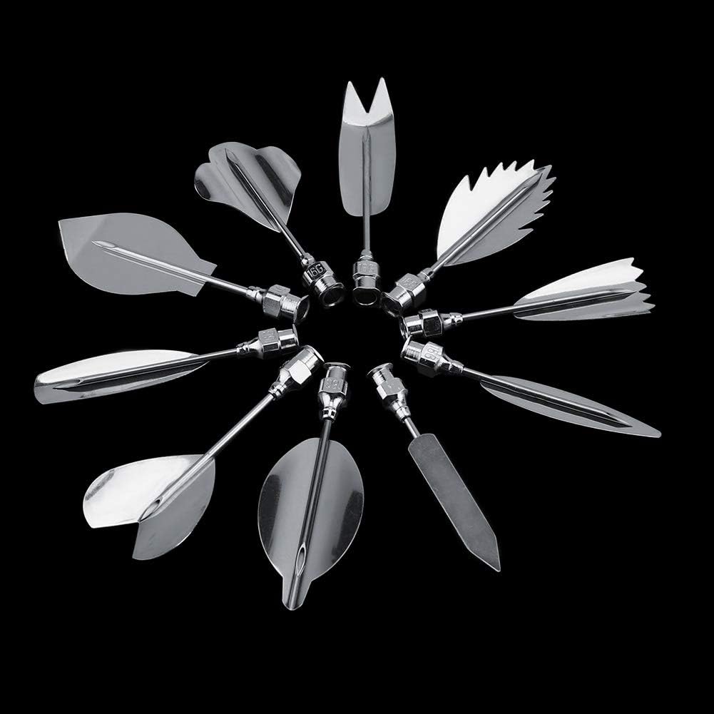 Moldes de gelatina para decoración de flores, jeringa de grabado para decoración de flores, molde para moldeador de adornos 3D, inyector de