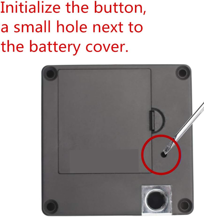 Cerradura electrónica para gabinete, cerradura electrónica RFID, cerradura oculta, cerradura de sensor electrónico, sin perforaciones, cerradura de