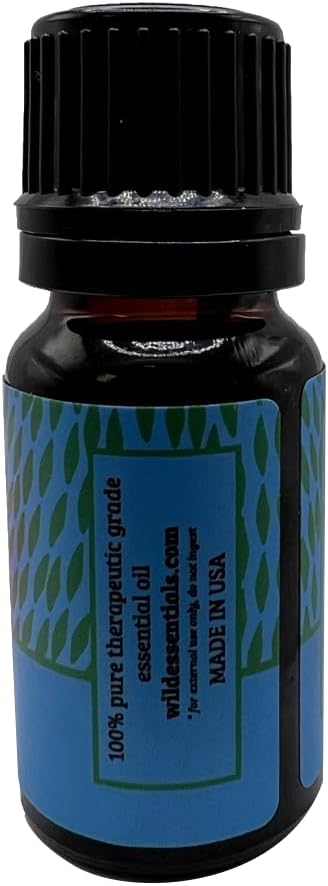 Wild Essentials – Aceite esencial 100% puro para aliviar el resfriado y la gripe mezcla de sinergia, paquete de 2 unidades de 0.3 fl oz, fórmula de