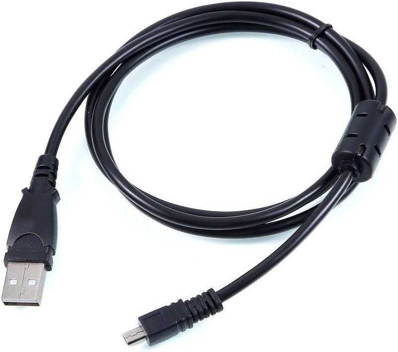 MaxLLTo Cable de sincronización de datos USB PC para cámara Pentax Optio X5 X 5 K-5 II s K-5 II