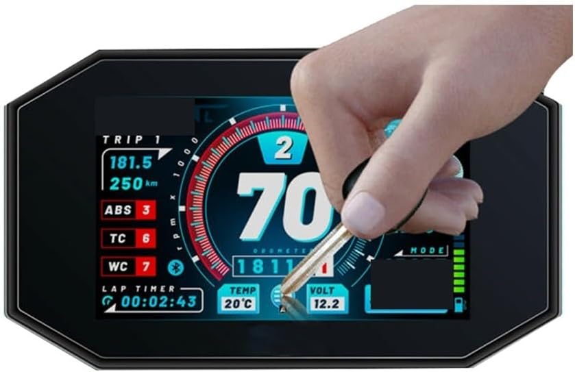 Dashboard Screen Protector For YAM&AHA XMAX250 XMAX300 X-MAX XMAX 300 XMAX 250 400 125 2017-2019 Motorcycle Cluster Scratch Protection Film Screen