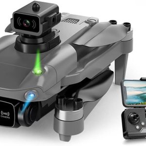 QIYHBVR Drone GPS plegable con cámara UHD 8K para adultos, cuadricóptero con motor sin escobillas, retorno automático, sígueme, vuelo circular, QIYHBVR Drone GPS plegable con cámara UHD 8K para adultos, cuadricóptero con motor sin escobillas, retorno automático, sígueme, vuelo circular,