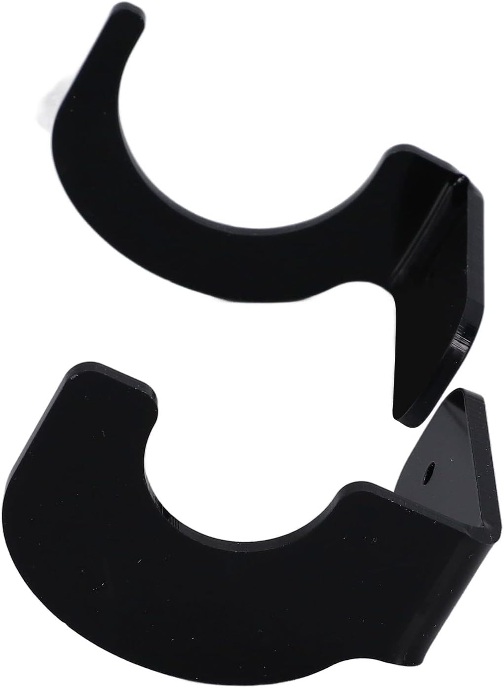 2Pack Sword Display Hanger, Wall Mount Acrylic Sword Organizer Rack for Home Office Living Room Bedroom (Acrylic 2)