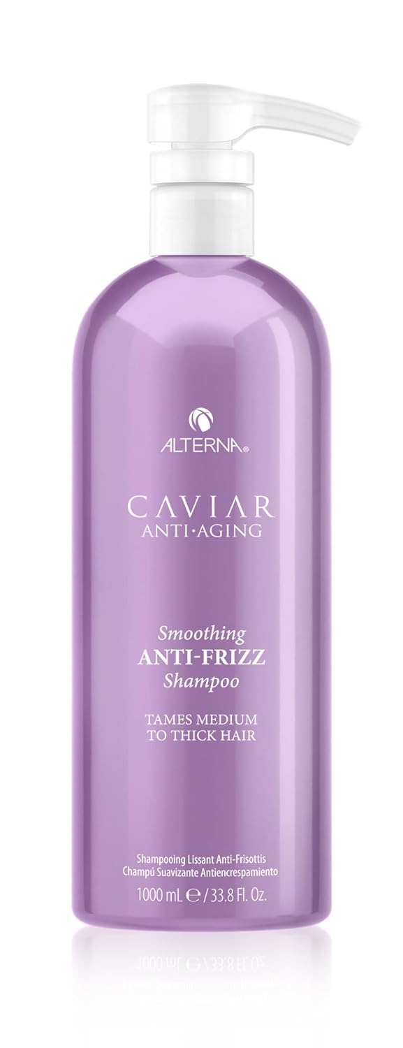 Alterna Caviar Champú Anti-Envejecimiento Anti-Frizz Champú Unisex 33.8 onzas líquidas