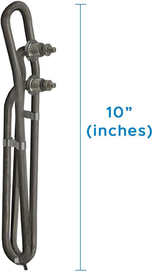 5.5kw 240v Titanium Flo-Thru Calefacción universal de la tina caliente del reemplazo del elemento del calentador