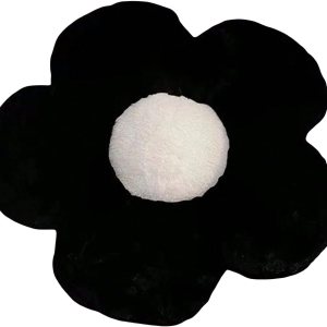 QWINEE Tapete suave para cama de perro y gato, almohada con forma de flor, cojín para habitación, sofá, silla, decoración acogedora para cama para QWINEE Tapete suave para cama de perro y gato, almohada con forma de flor, cojín para habitación, sofá, silla, decoración acogedora para cama para