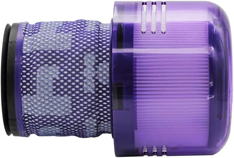 4 piezas de repuesto para Dyson V11 Torque Drive V11 Animal V15 Detectar Aspiradora Hepa Post Filter Filtros de vacío Parte 970013-02
