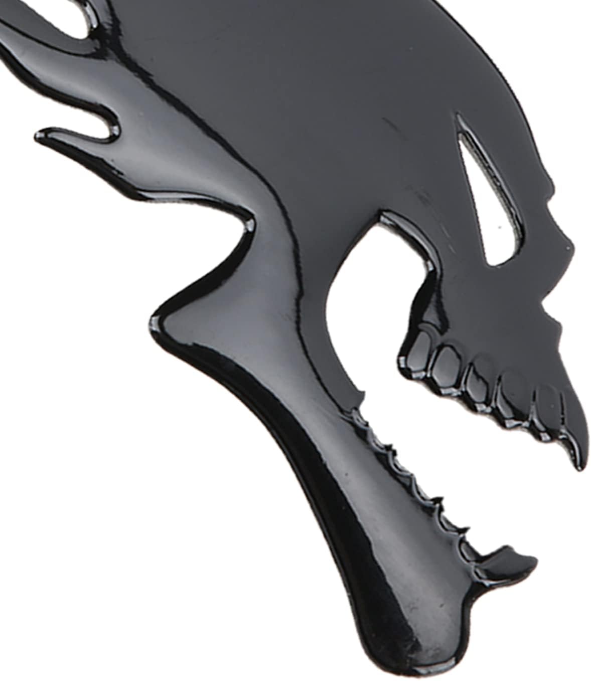 Adhesivo para tanque de combustible, 2 unidades, calcomanías para tanque de gasolina para deportes motorizados, impermeables, 3D, emblema de