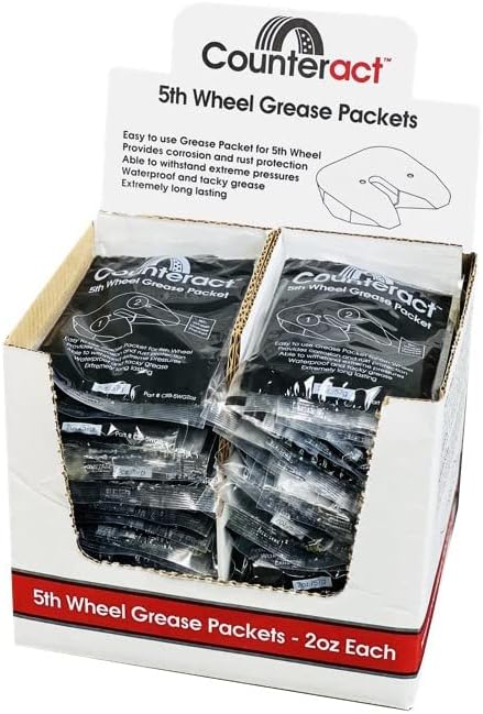 Counteract Grasa prémium para quinta rueda (CBB-5WG2oz -48PK)