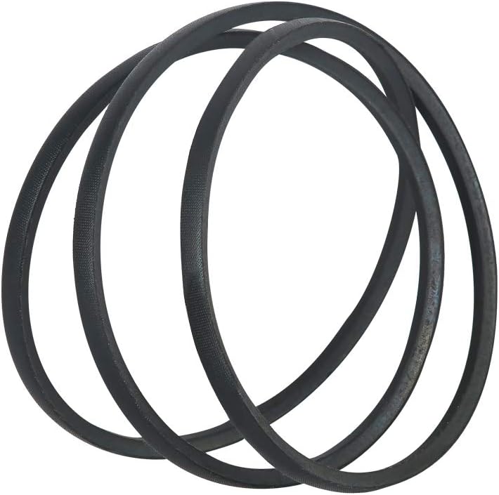 YMCONE Cinturón de cubierta de tractor para cortacésped de montar 12″x109″ para Cub CadetMassey FergusonMTDTroy-Bilt 754-04045 954-04045, Toro
