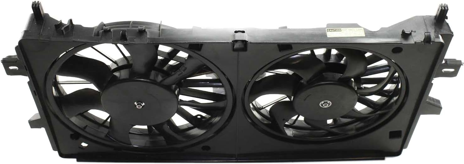 Conjunto de ventilador de refrigeración para PONTIAC GRAND PRIX 2005-2008IMPALA 2006-2013IMPALA LIMITED 2014-2016 Dual