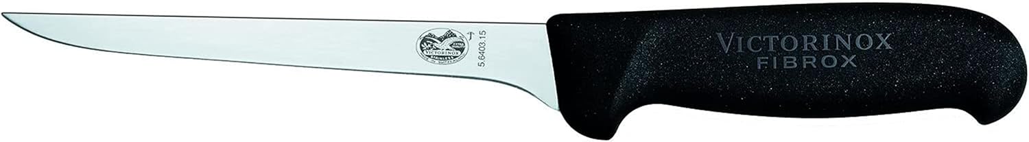 Ausbeinmesser, Fibrox schwarz