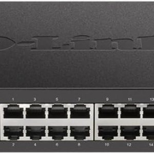 D-Link Conmutador Ethernet, 24 puertos Gigabit Easy Smart Managed Network Internet Desktop o Rack Mount (DGS-1100-24V2), negro D-Link Conmutador Ethernet, 24 puertos Gigabit Easy Smart Managed Network Internet Desktop o Rack Mount (DGS-1100-24V2), negro