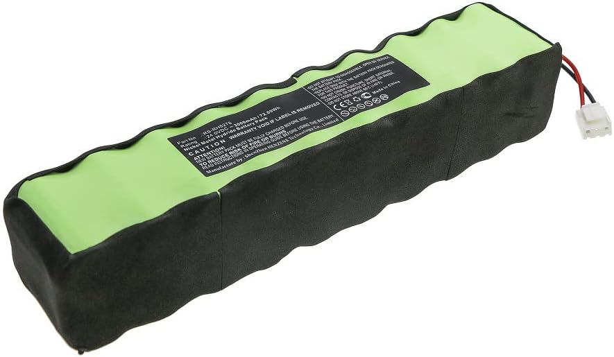 Synergy Digital Vacuum Cleaner Battery, Compatible with Rowenta RH8779 Vacuum Cleaner, (Ni-MH, 24V, 3000mAh) Ultra High Capacity, Replacement for