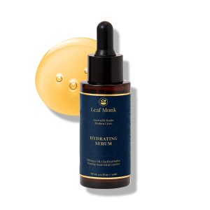 Suero facial hidratante con aceite de semilla de rosa mosqueta ayurvédica con hibisco, regaliz y ghee Para un brillo radiante y suavizante de la Suero facial hidratante con aceite de semilla de rosa mosqueta ayurvédica con hibisco, regaliz y ghee Para un brillo radiante y suavizante de la