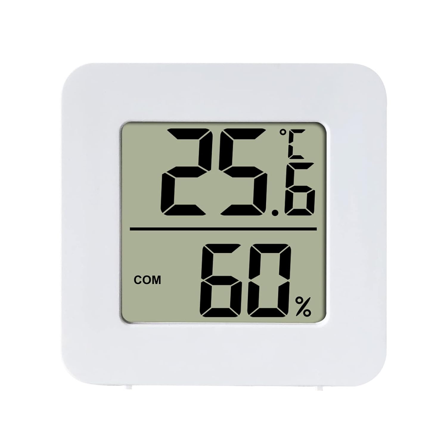 Termómetro digital LCD higrómetro interior habitación electrónica temperatura humedad medidor sensor medidor estación meteorológica