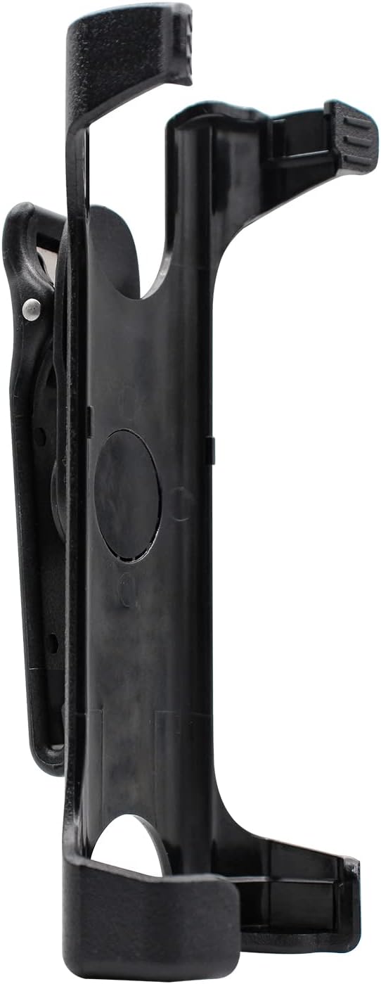 Reemplazo del soporte de transporte PMLN7190A PMLN7190 con clip giratorio para cinturón compatible con radios portátiles Motorola SL300 SL500