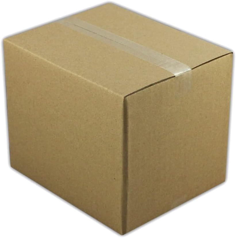 5 cajas de embalaje de cartón corrugado EcoSwift de 6 x 5 x 5 pulgadas, cajas de envío de mudanza, cajas de 6 x 5 x 5 pulgadas