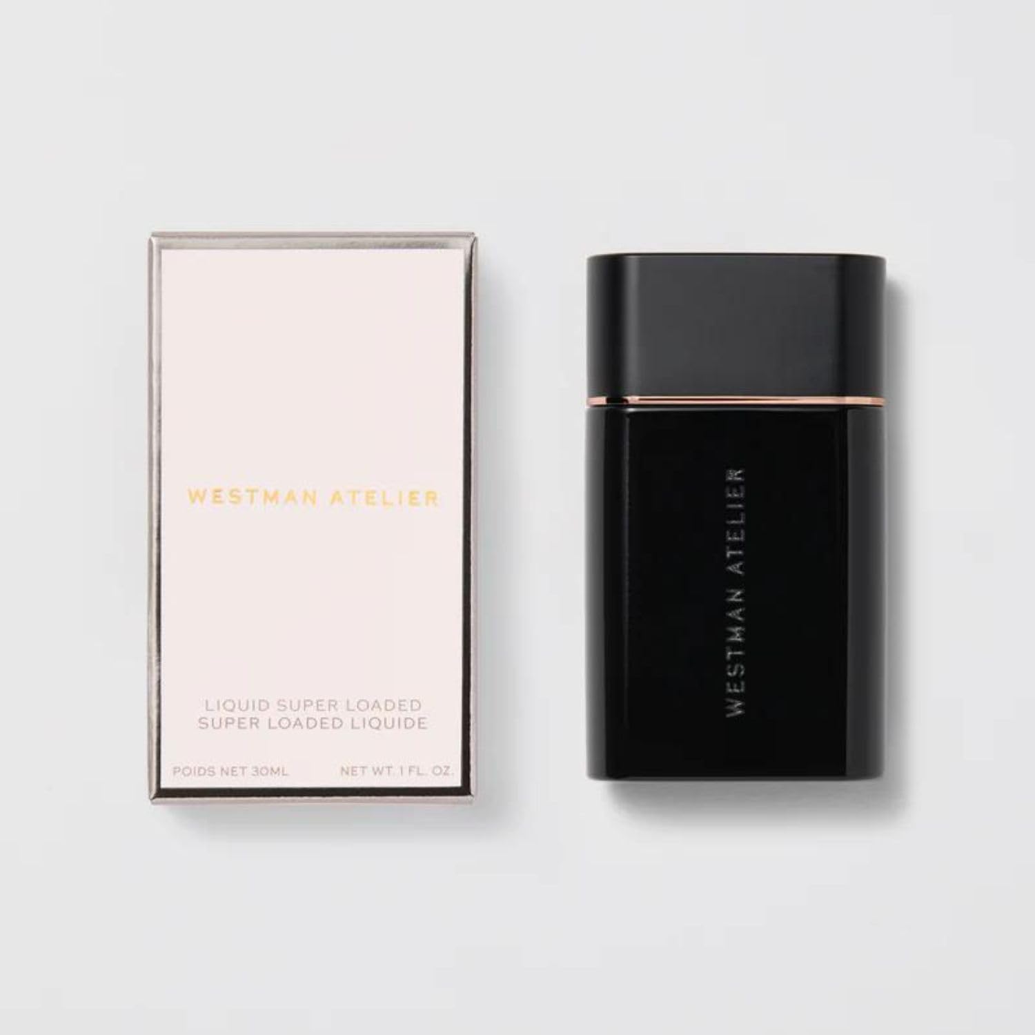 Westman Atelier Iluminador líquido súper cargado transparente – Peau De Rosè