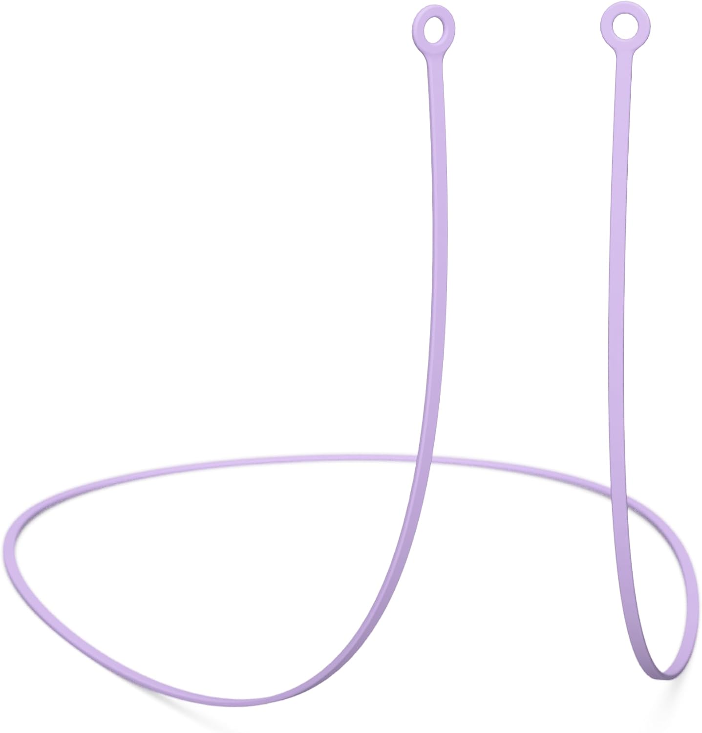Cordón para tapones para los oídos, suave y duradero, flexible de silicona de alta calidad, funciona con la mayoría de tapones para los oídos con