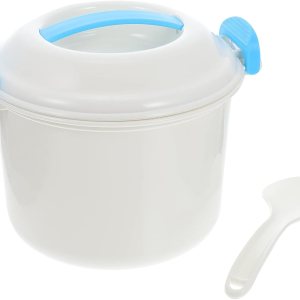 OSALADI Arrocera portátil para microondas, olla de arroz y pasta, vaporizador de arroz, recipiente de alimentos para verduras, sopas, apto para OSALADI Arrocera portátil para microondas, olla de arroz y pasta, vaporizador de arroz, recipiente de alimentos para verduras, sopas, apto para