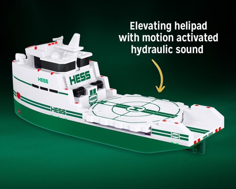 HESS Camión de juguete 2023 Edición para coleccionistas del 90 aniversario Ocean Explorer