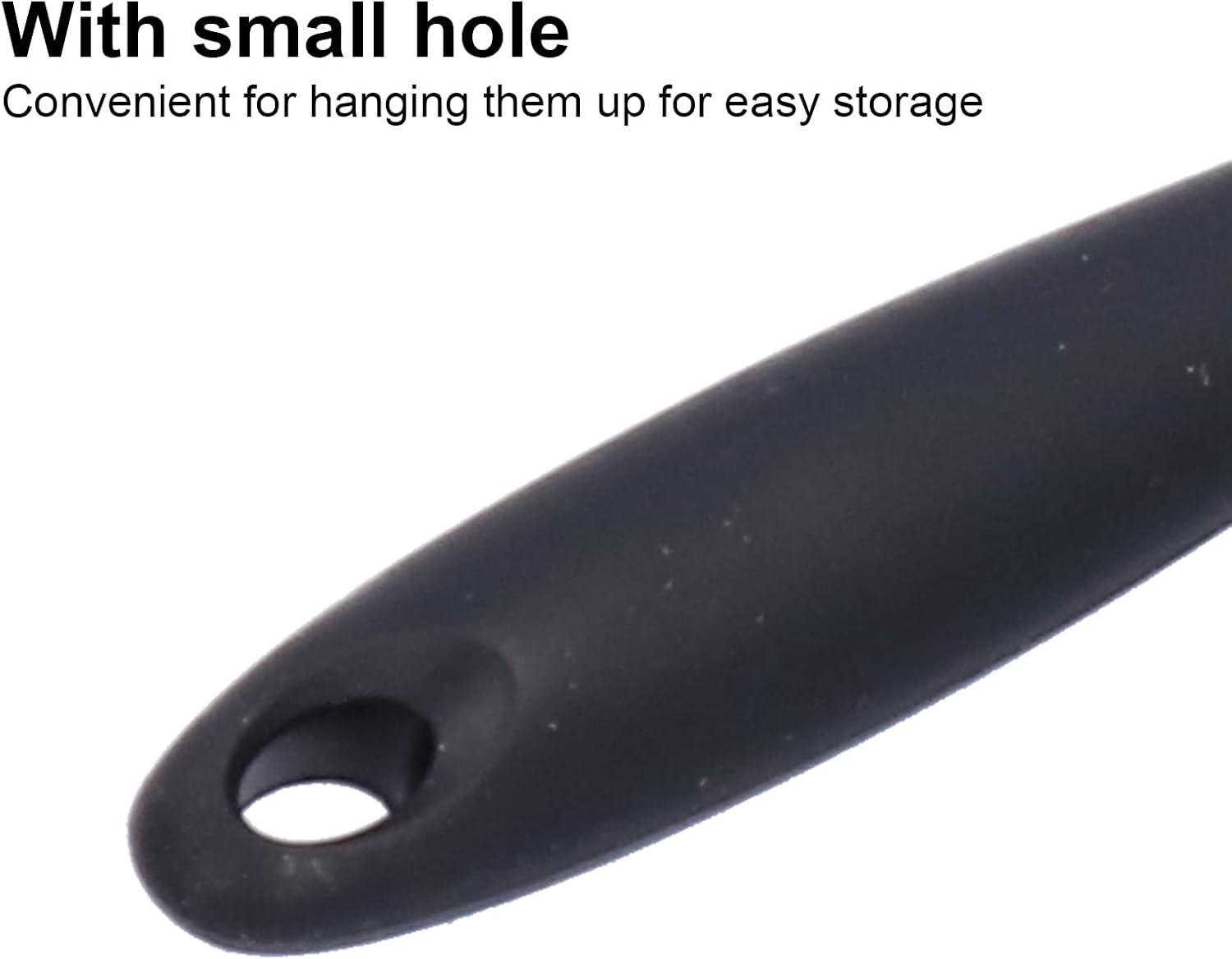 Utensilios de cocina, Kit de herramientas de cocina no para el hogar (10 piezas de silicona negro conjunto (incluyendo caja de color))