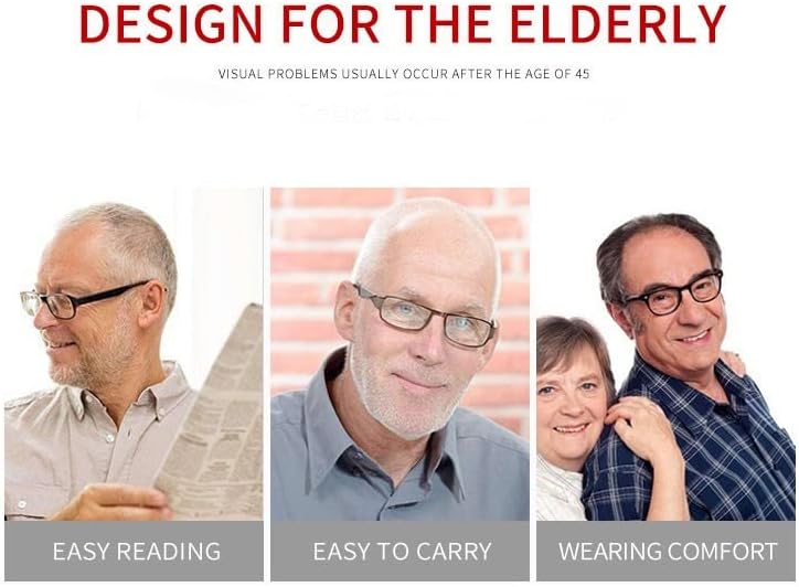 4 Pack oversized Reading Glasses Blue Light Blocking for Women Men Computer Readers Fashion Eyeglasses