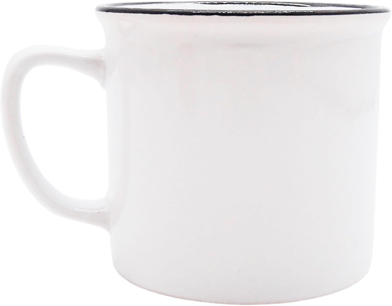 Taza de copo de nieve con texto en inglés Have Yourself a Merry Christmas, 3.75 pulgadas
