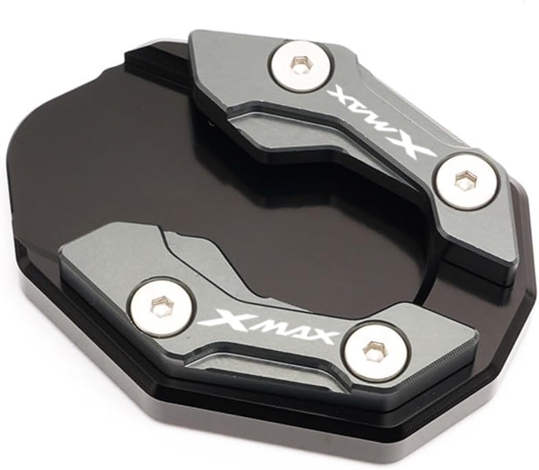 OVINDA Soporte lateral de motocicleta para Ya&ma & ha XAMX300 Xmax 300 X-MAX 350 2015-2021 2020 2019 Soporte lateral de pie de motocicleta Ampliar