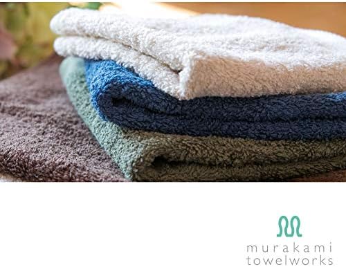 Toalla de ducha Iori de calidad premium (toalla de baño) Japón – Bluede Francia